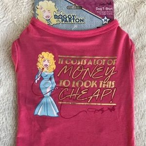 Doggy (Dolly) Parton Dog Shirt
